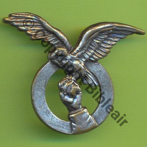 DRACHENBRONN A0849 GCAT BA.901  DrP 2Anneaux Guilloche etame Embouti Src.Y.GENTY 